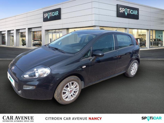 Used FIAT Punto 1.2 8v 69ch Steel 5p 2016 Noir Crossover Métal € 6,790 in Lunéville