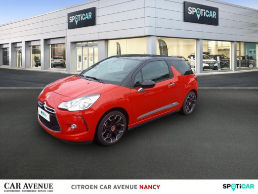 Occasion CITROEN DS3 1.6 e-HDi90 (92) Airdream So Chic 5cv 2011 Rouge 9 990 € à Lunéville