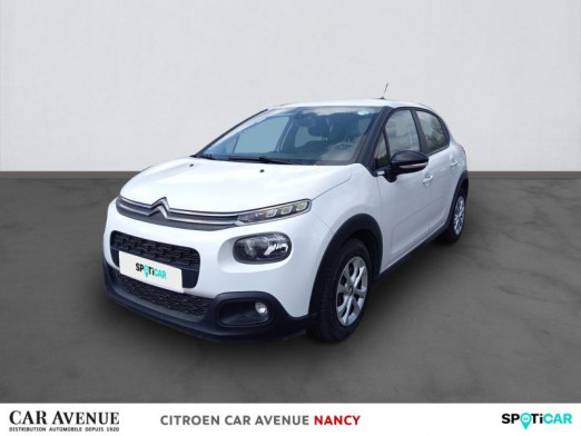 Occasion CITROEN C3 BlueHDi 75ch Feel S&S 2017 Blanc Banquise 9 690 € à Lunéville