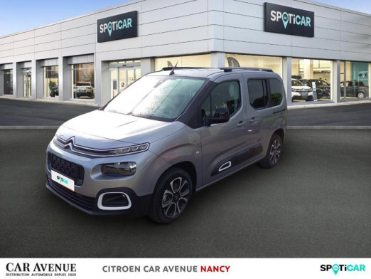 Occasion CITROEN Berlingo M BlueHDi 130ch S&S Shine 2021 Gris Acier 25 990 € à Lunéville