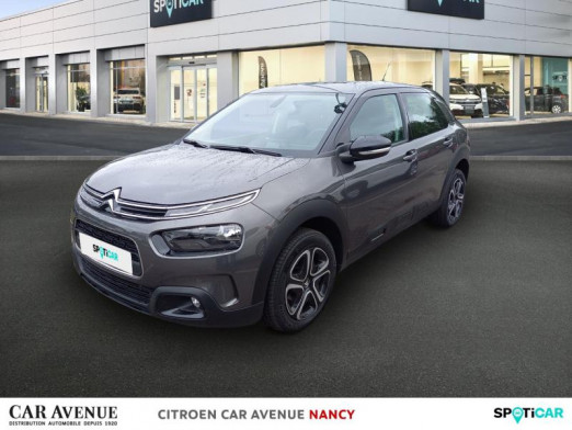 Occasion CITROEN C4 Cactus PureTech 110ch S&S Feel Business E6.d 6cv 2020 Gris Platinium (M) 16 790 € à Lunéville
