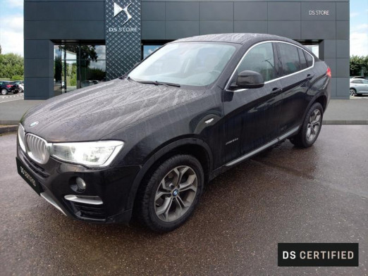 Occasion BMW X4 xDrive30dA 258ch xLine 2015 Schwarz 29 010 € à Lunéville