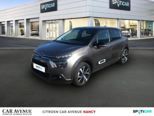 Occasion CITROEN C3 1.2 PureTech 110ch S&S Shine Pack 121-122g 2022 Gris Platinium (M) 21 652 € à Lunéville
