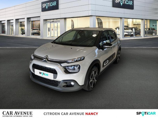 Occasion CITROEN C3 1.2 PureTech 83ch S&S Feel Pack 2022 Sable (N) 18 280 € à Lunéville