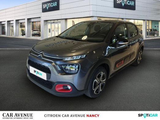 Occasion CITROEN C3 1.5 BlueHDi 100ch S&S Shine E6.d 2022 Gris Platinium (M) 21 914 € à Lunéville