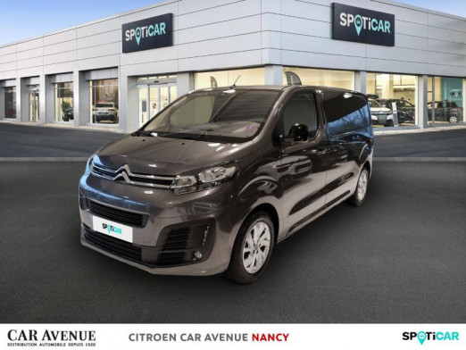 Occasion CITROEN Jumpy Fg M 2.0 BlueHDi 145ch S&S Driver 2022 Gris Platinium 34 248 € à Lunéville