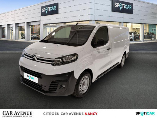 Occasion CITROEN Jumpy Fg XL 2.0 BlueHDi 145ch S&S Driver 2022 Blanc Banquise 33 540 € à Lunéville