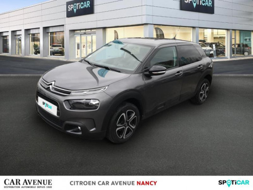 Occasion CITROEN C4 Cactus PureTech 110ch S&S Feel Business E6.d 6cv 2021 Gris Platinium (M) 17 728 € à Lunéville