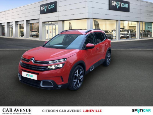 Occasion CITROEN C5 Aircross BlueHDi 130ch S&S Shine EAT8 2019 Rouge Volcano 26 792 € à Lunéville