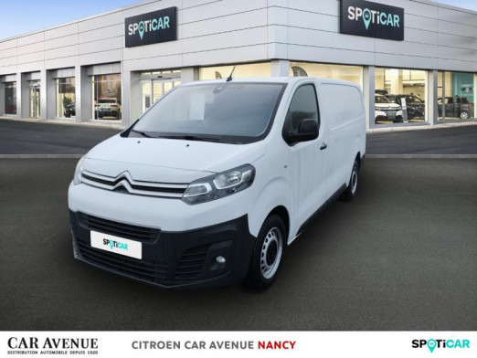 Occasion CITROEN Jumpy Fg XL 2.0 BlueHDi 145ch S&S Driver 2022 Blanc Banquise 33 540 € à Lunéville