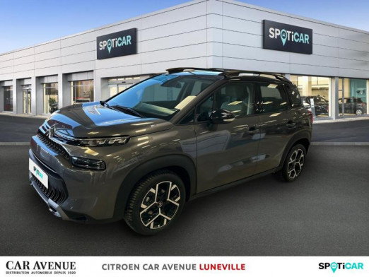 Occasion CITROEN C3 Aircross BlueHDi 110ch S&S Shine Pack 2022 Gris Platinium (M) 27 434 € à Lunéville