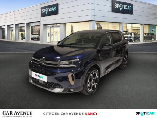 Occasion CITROEN C5 Aircross Hybrid rechargeable 225ch C-Series ë-EAT8 2022 Bleu Eclipse 44 983 € à Lunéville