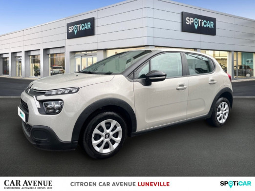 Used CITROEN C3 1.2 PureTech 83ch S&S Feel 122-123g 2021 Sable (N) € 12,100 in Lunéville