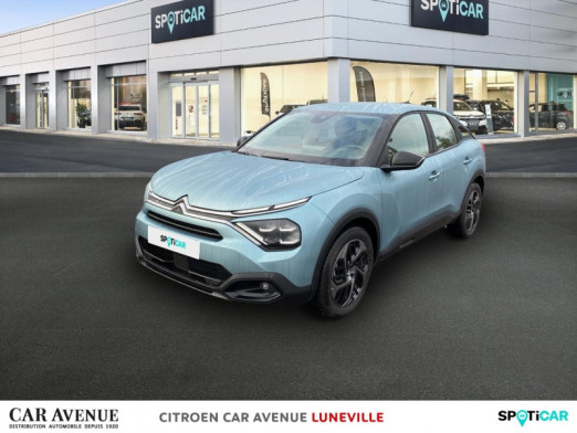 Used CITROEN C4 BlueHDi 130ch S&S Feel Pack EAT8 2023 Bleu Iceland (N) € 26,100 in Lunéville