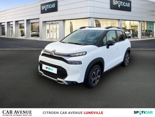 Used CITROEN C3 Aircross BlueHDi 110ch S&S Feel Pack 2023 Blanc Banquise (O) € 21,200 in Lunéville
