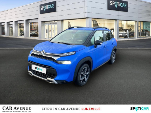 Used CITROEN C3 Aircross PureTech 110ch S&S Feel Pack 2023 Voltaic Blue (M) € 20,000 in Lunéville