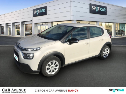 Used CITROEN C3 1.2 PureTech 83ch S&S Feel 122-123g 2021 Sable (N) € 11,800 in Lunéville