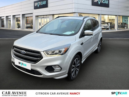 Used FORD Kuga 2.0 TDCi 150ch ST-Line 4x4 Powershift 2017 Gris Lunaire € 17,500 in Lunéville