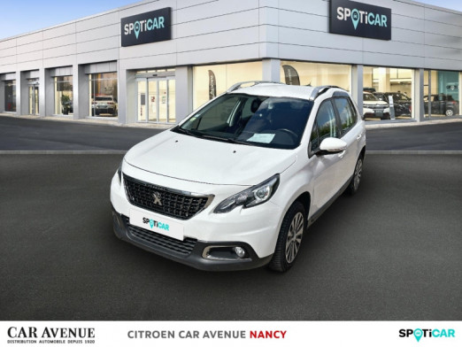 Used PEUGEOT 2008 1.6 BlueHDi 100ch Active Business S&S 2017 Blanc Banquise € 11,350 in Lunéville