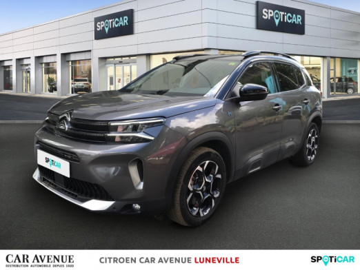 Occasion CITROEN C5 Aircross Hybrid rechargeable 180ch Shine ë-EAT8 2023 Gris Platinium 34 000 € à Lunéville