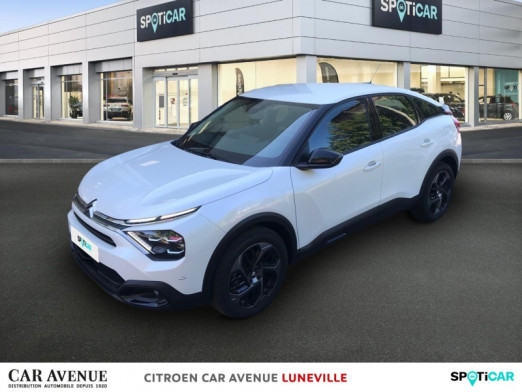 Used CITROEN C4 PureTech 130ch S&S Feel Pack 2023 Blanc Nacré (N) € 19,800 in Lunéville