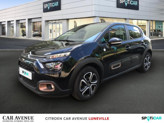 Occasion CITROEN C3 1.2 PureTech 83ch S&S C-Series 123g 2023 Noir Perla Nera (N) 14 700 € à Lunéville