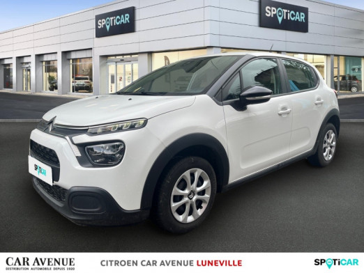 Used CITROEN C3 1.2 PureTech 83ch S&S Feel Pack 2022 Blanc Banquise (O) € 11,100 in Lunéville