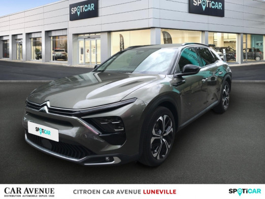 Used CITROEN C5 X Hybride rechargeable 225ch Shine Pack ëEAT8 2023 Gris Amazonite (M) € 32,800 in Lunéville