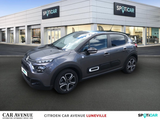 Used CITROEN C3 1.2 PureTech 83ch S&S C-Series 123g 2023 Gris Platinium (M) - Noir Perla Nera € 14,100 in Lunéville