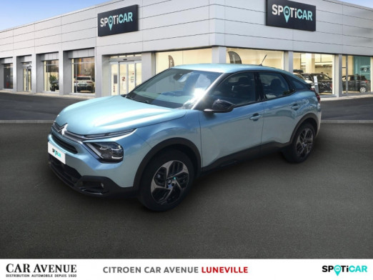 Occasion CITROEN C4 PureTech 130ch S&S Feel Pack 2023 Bleu Iceland (N) 20 400 € à Lunéville