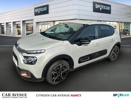 Used CITROEN C3 1.2 PureTech 83ch S&S C-Series 123g 2023 Sable (N) € 14,300 in Lunéville