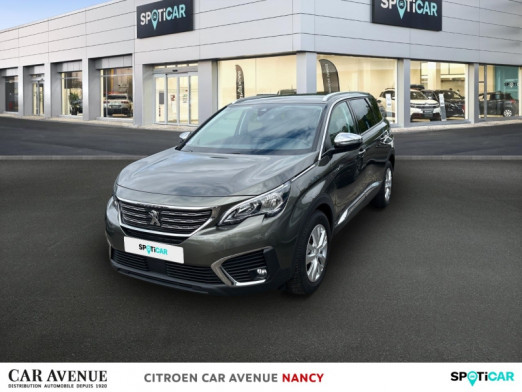 Used PEUGEOT 5008 1.2 PureTech 130ch S&S Style 2020 Gris Amazonite (M) € 20,990 in Lunéville