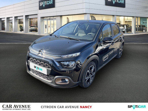 Used CITROEN C3 1.2 PureTech 83ch S&S C-Series 123g 2023 Noir Perla Nera (N) € 13,900 in Lunéville