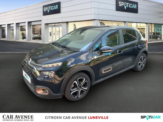 Used CITROEN C3 1.2 PureTech 83ch S&S C-Series 123g 2023 Noir Perla Nera (N) € 14,800 in Lunéville