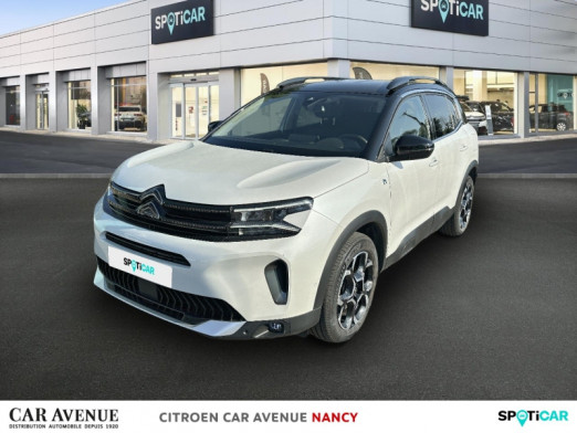 Used CITROEN C5 Aircross Hybrid rechargeable 180ch Shine ë-EAT8 2023 Blanc Nacré € 31,600 in Lunéville