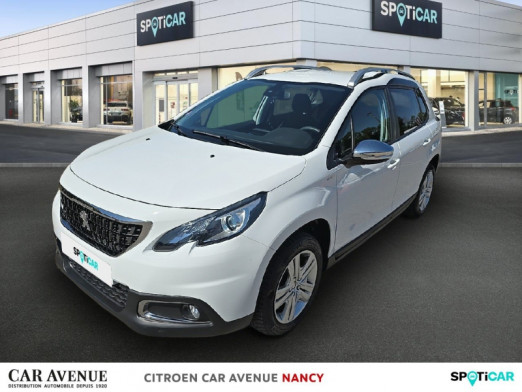 Occasion PEUGEOT 2008 1.2 PureTech 82ch E6.c Style S&S 2018 Blanc Banquise 11 400 € à Lunéville