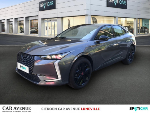 Occasion DS DS 4 E-TENSE 225ch Performance Line 2023 Gris Platinium (M) 32 900 € à Lunéville