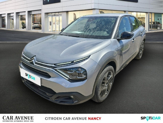 Used CITROEN C4 PureTech 130ch S&S Feel Pack 2023 Gris Acier (M) € 21,390 in Lunéville