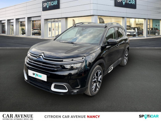 Occasion CITROEN C5 Aircross Hybrid 225ch Shine Pack e-EAT8 2021 Noir Perla Nera 26 990 € à Lunéville