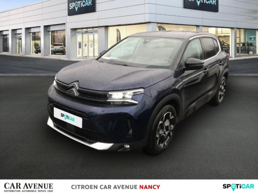 Occasion CITROEN C5 Aircross Hybrid rechargeable 225ch Feel Pack ë-EAT8 2022 Bleu Eclipse 29 780 € à Lunéville