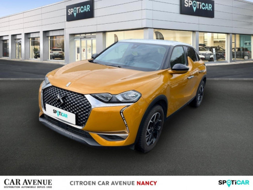 Occasion DS DS 3 Crossback PureTech 130ch So Chic Automatique 2019 Or Impérial (M) - Toit Blanc Opale 16 400 € à Lunéville