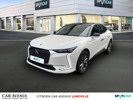 Occasion DS DS 4 E-TENSE 225ch Bastille 2023 Blanc Nacré (N) 31 390 € à Lunéville