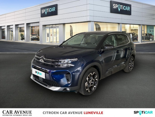 Occasion CITROEN C5 Aircross Hybrid rechargeable 225ch Feel ë-EAT8 2022 Gris Platinium 27 790 € à Lunéville