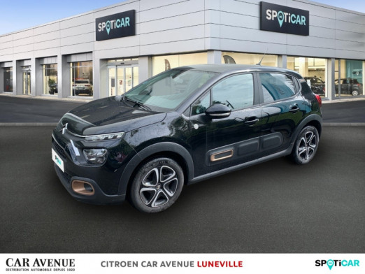 Used CITROEN C3 1.2 PureTech 83ch S&S C-Series 123g 2023 Noir Perla Nera (N) € 13,700 in Lunéville