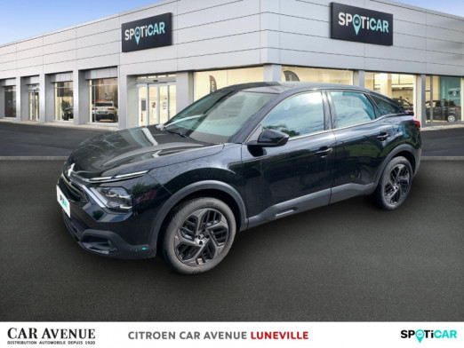 Used CITROEN C4 PureTech 130ch S&S Feel Pack 2023 Noir Perla Nera (N) € 19,600 in Lunéville