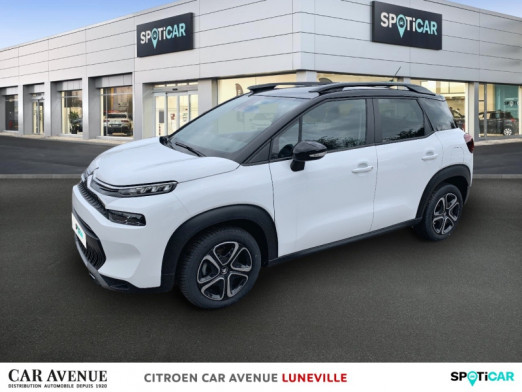 Used CITROEN C3 Aircross PureTech 110ch S&S Feel Pack 2023 Blanc Banquise (O) € 19,390 in Lunéville