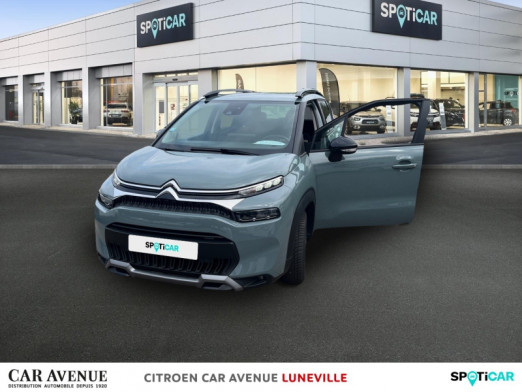 Occasion CITROEN C3 Aircross PureTech 110ch S&S Feel Pack 2023 Kaki Grey (O) 18 900 € à Lunéville