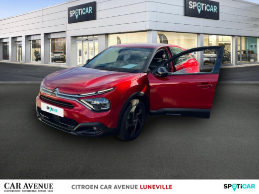 Used CITROEN C4 PureTech 130ch S&S Feel Pack 2023 Rouge Elixir (N) € 21,990 in Lunéville