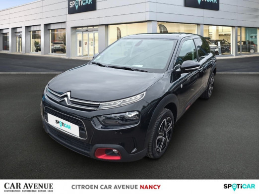 Occasion CITROEN C4 Cactus PureTech 110ch S&S C-Series E6.d 2020 Noir Obsidien (N) 14 100 € à Lunéville