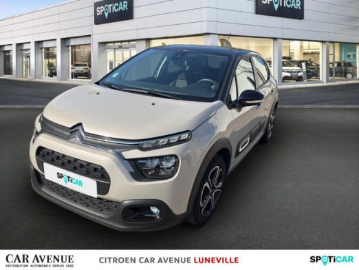 Occasion CITROEN C3 1.2 PureTech 83ch S&S C-Series 123g 2023 Sable (N) - Noir Perla Nera 13 900 € à Lunéville